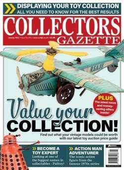 Collectors Gazette – Issue 454 – January 2022