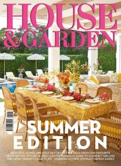 Conde Nast House & Garden – December 2021