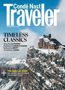 Conde Nast Traveler USA – January 2022