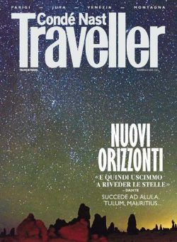 Conde Nast Traveller Italia – dicembre 2021