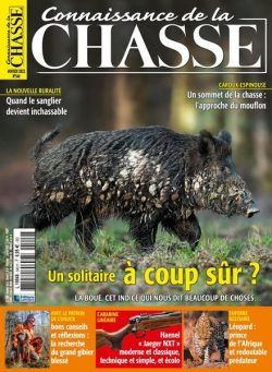 Connaissance de la Chasse – Janvier 2022