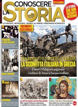 Conoscere la Storia – dicembre 2021