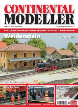 Continental Modeller – January 2022