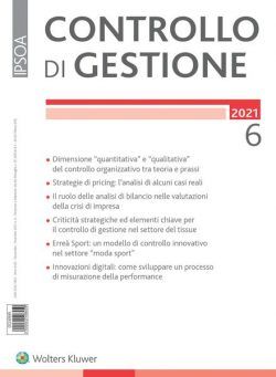 Controllo di gestione – Dicembre 2021