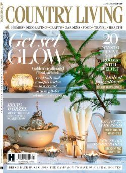 Country Living UK – January 2022