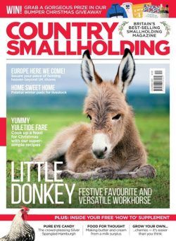 Country Smallholding – December 2021