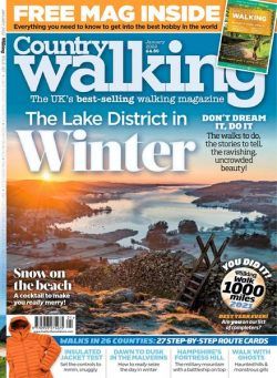 Country Walking – January 2022