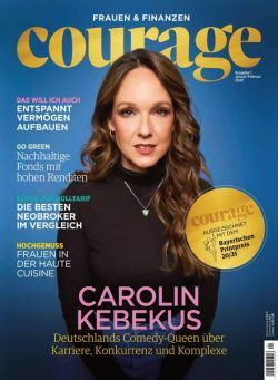 Courage – Dezember 2021