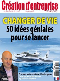 Creation d’Entreprise – Decembre 2021 – Fevrier 2022