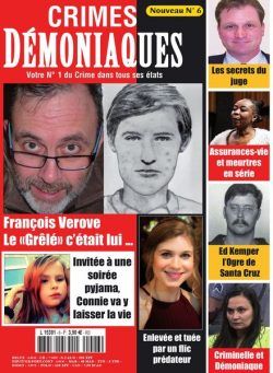 Crimes Demoniaques – Novembre 2021