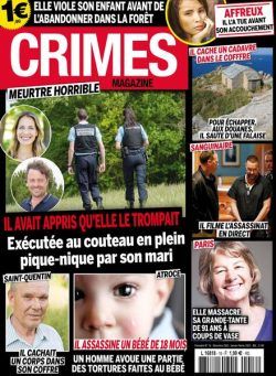 Crimes Magazine – Decembre 2021 – Fevrier 2022