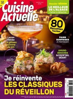 Cuisine Actuelle – Janvier 2022