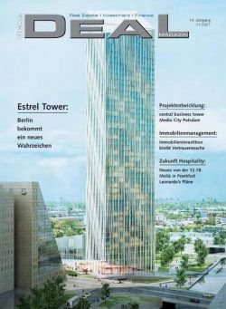 Deal Magazin – November 2021