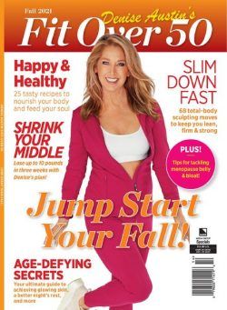 Denise Austin’s Fit Over 50 Jump Start Your Fall! – November 2021