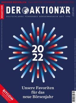 DER AKTIONaR – 23 Dezember 2021