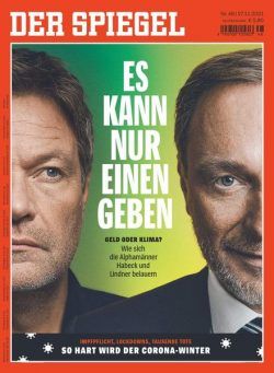 DER SPIEGEL – 27 November 2021