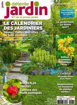 Detente Jardin – Janvier-Fevrier 2022