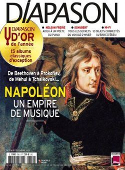 Diapason – decembre 2021