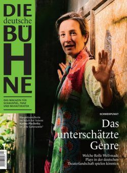 Die Deutsche Buhne – Dezember 2021