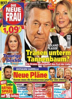 Die neue Frau – 08 Dezember 2021