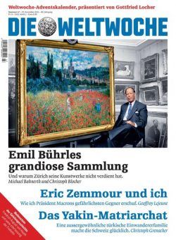 Die Weltwoche – 25 November 2021