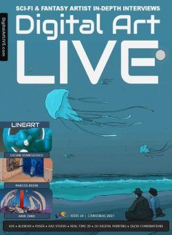 Digital Art Live – Issue 64, December 2021