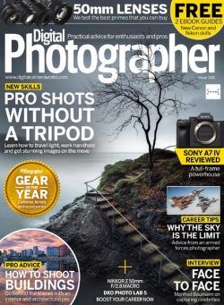 Digital Photographer – December 2021