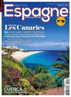 Direction Espagne – Decembre 2021 – Fevrier 2022