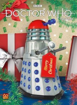 Doctor Who Magazine – Issue 572 – January 2022