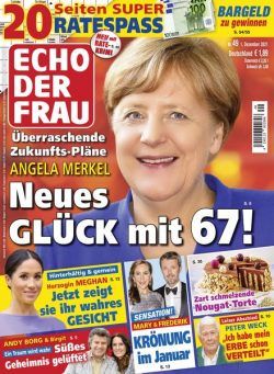 Echo der Frau – 01 Dezember 2021