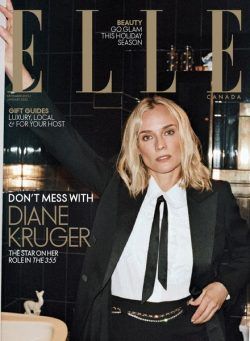 Elle Canada – December 2021