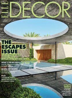 Elle Decor USA – December 2021