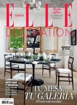 Elle Decoration Espana – diciembre 2021