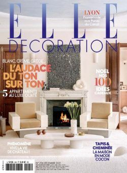 Elle Decoration France – decembre 2021