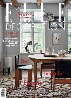 Elle Decoration Sweden – november 2021