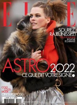 Elle France – 10 decembre 2021