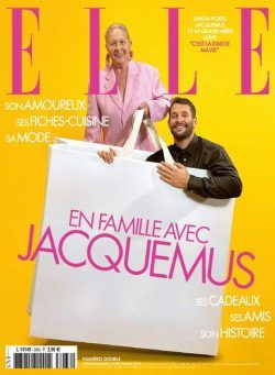 Elle France – 24 decembre 2021