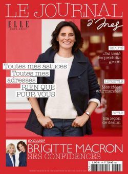 Elle – Hors-Serie – Le Journal d’Ines – N 4 2021