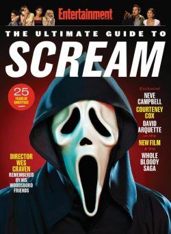 Entertainment Weekly The Ultimate Guide to Scream – December 2021