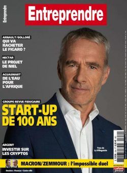 Entreprendre – Decembre 2021 – Janvier 2022