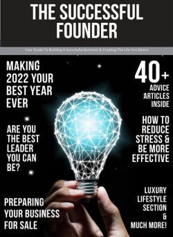 Entrepreneur & Investor Magazine – 20 December 2021