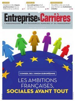 Entreprise & Carrieres – 13 decembre 2021