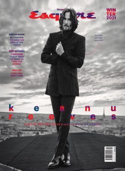 Esquire Singapore – Winter 2021