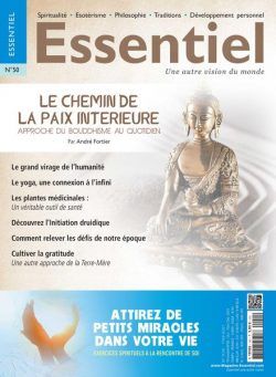 Essentiel – Octobre-Decembre 2021