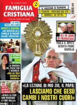 Famiglia Cristiana – 12 Dicembre 2021