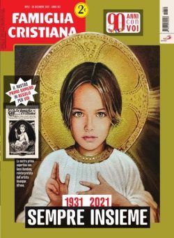 Famiglia Cristiana – 26 Dicembre 2021