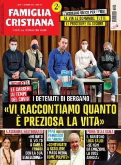 Famiglia Cristiana – 5 Dicembre 2021