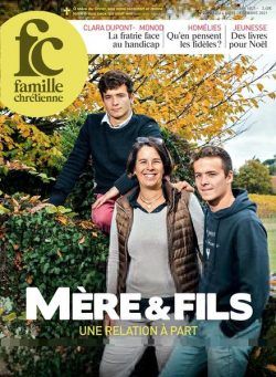 Famille Chretienne – 04 decembre 2021