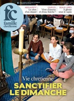 Famille Chretienne – 11 decembre 2021