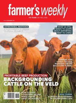 Farmer’s Weekly – 10 December 2021